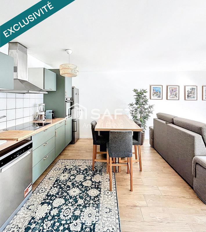 Appartement - 67 m² - 3 pièces