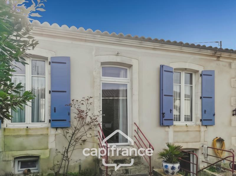 Maison - 62 m² - 3 pièces