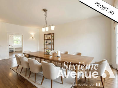 Appartement - 91 m² - 4 pièces