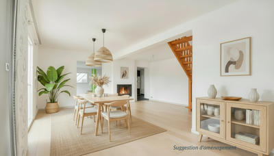 Maison - 133 m² - 6 pièces