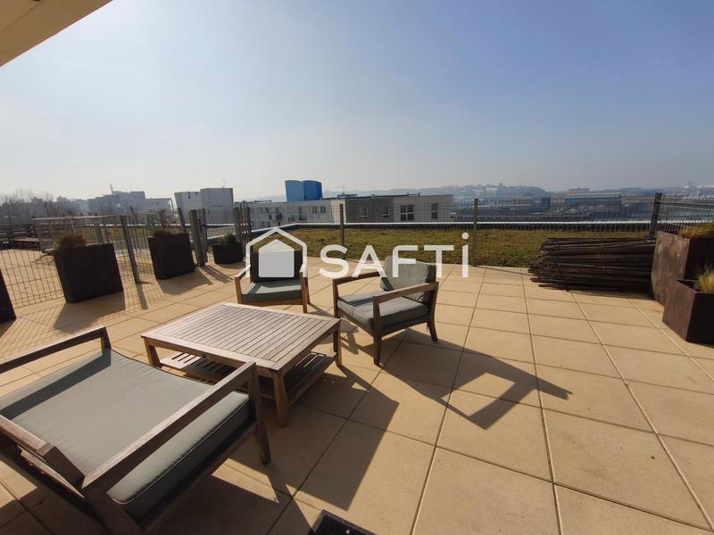 Appartement - 46 m² - 2 pièces