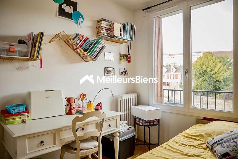 Appartement - 101 m² - 5 pièces