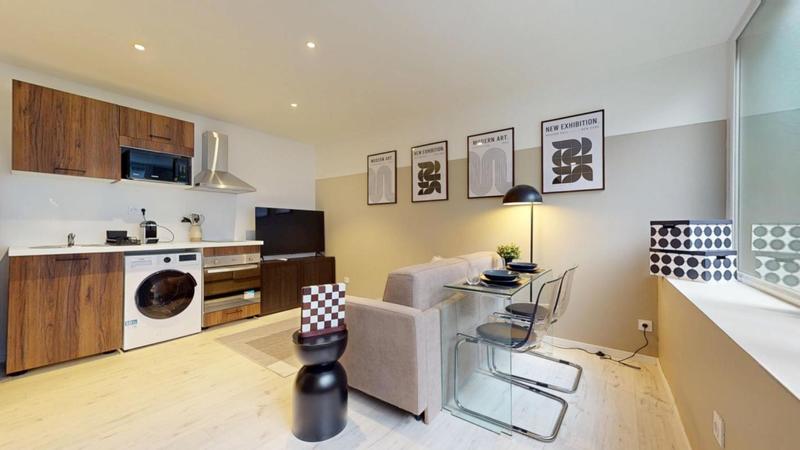 Studio - 21 m² - 2 pièces