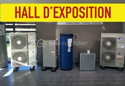 Bureau - 60 m² - 2 pièces