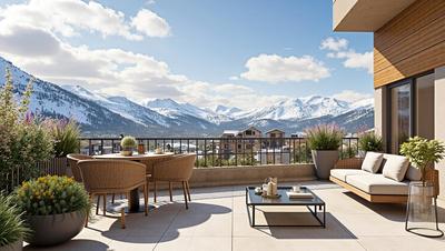 Appartement - 45 à 101 m² - 2 à 5 pièces