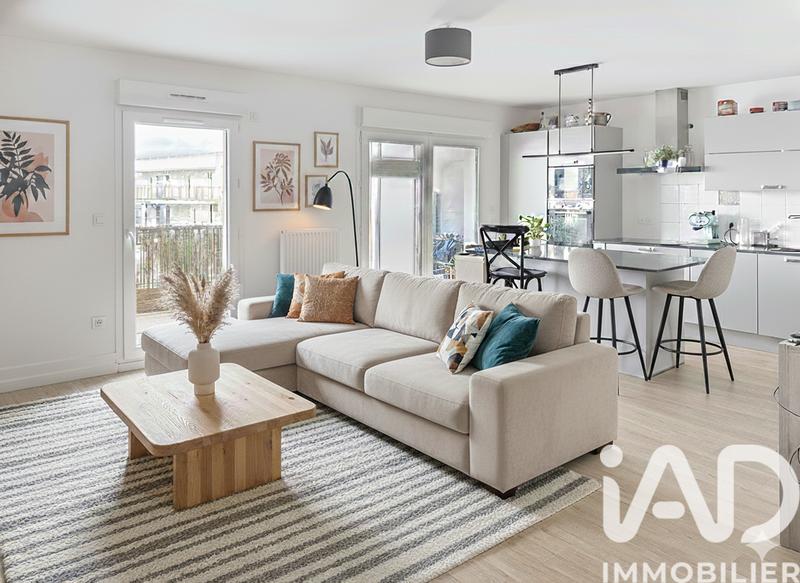 Appartement - 88 m² - 4 pièces