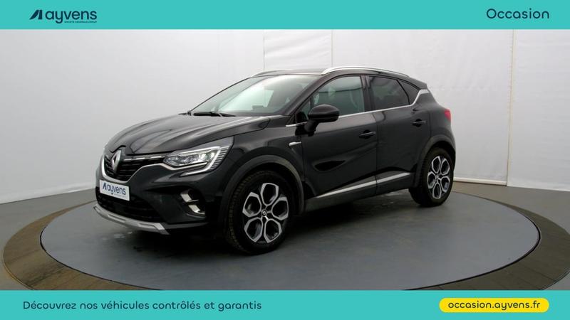Renault Captur 1.3 TCe mild hybrid 160ch Techno Edc