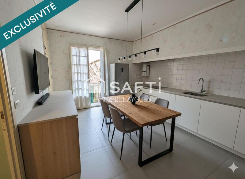 Maison de village - 72 m² - 5 pièces