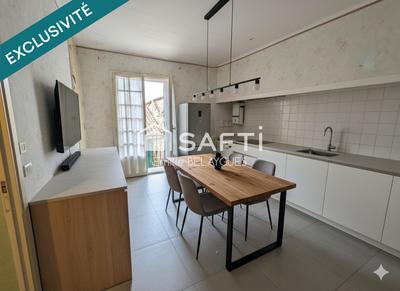 Maison de village - 72 m² - 5 pièces
