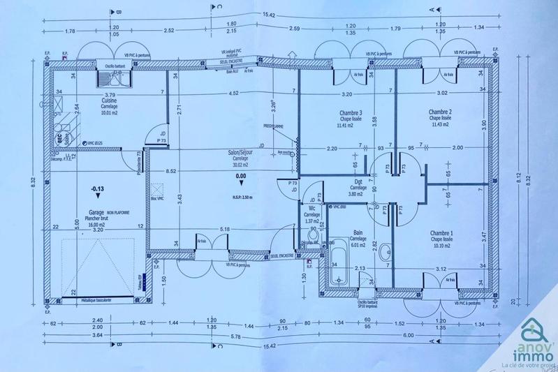 Maison - 84 m² - 4 pièces