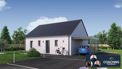 Maison - 60 m² - 4 pièces