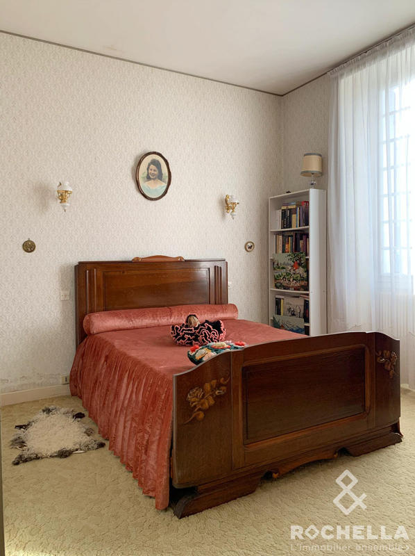 Maison ancienne - 107 m² - 6 pièces