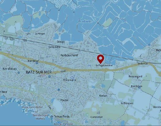 Terrain constructible - 783 m²