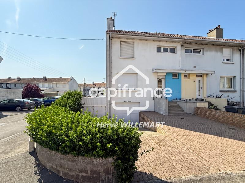 Maison - 80 m² - 4 pièces