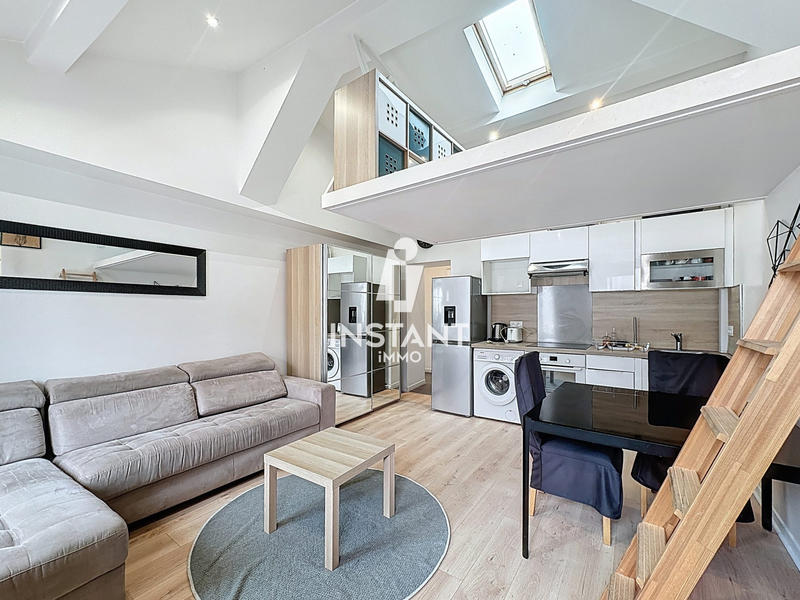 Appartement - 31 m² - 2 pièces