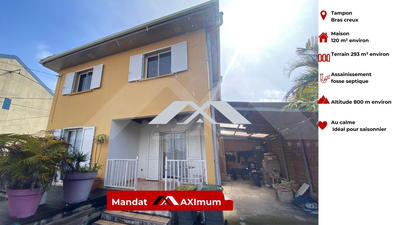 Maison - 120 m² - 5 pièces