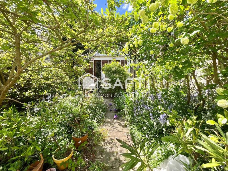 Maison - 110 m² - 4 pièces