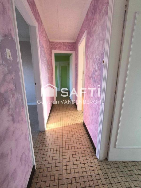 Maison - 95 m² - 7 pièces