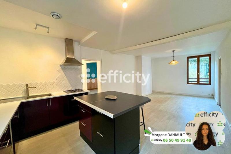 Maison - 76 m² - 4 pièces