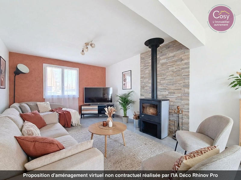 Maison - 104 m² - 5 pièces