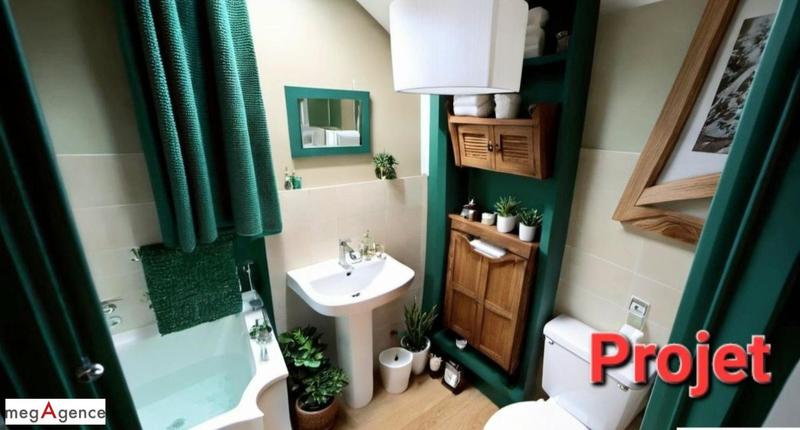 Appartement - 16 m² - 1 pièce