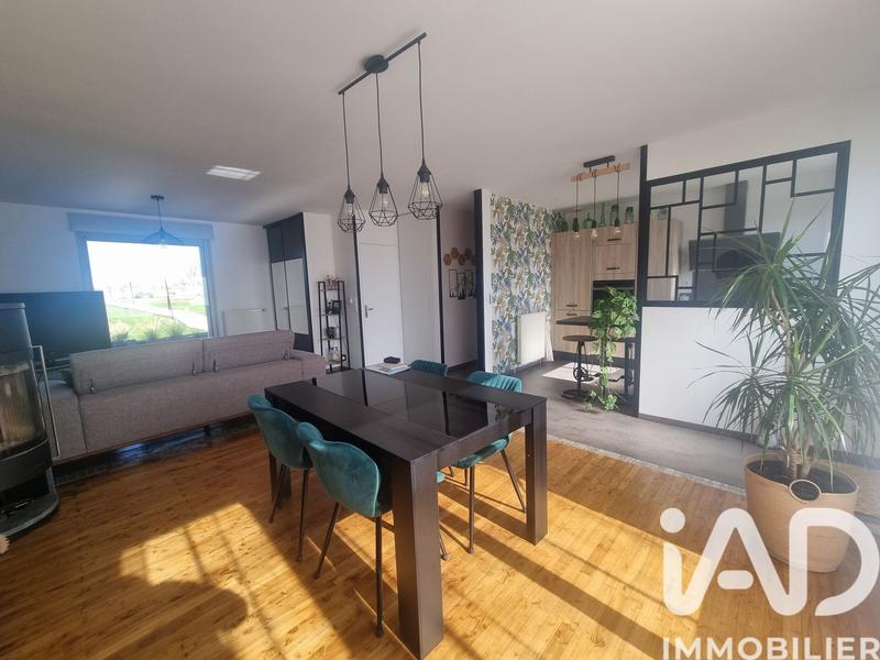 Maison - 73 m² - 3 pièces