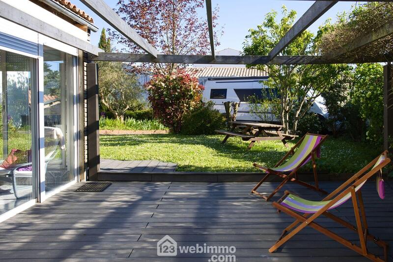 Maison - 145 m² - 7 pièces