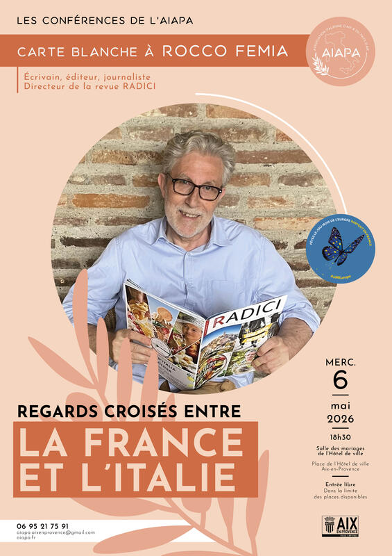 Conférence : Regards croisés entre la France et l’Italie