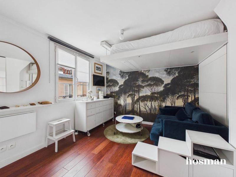 Appartement - 18 m² - 1 pièce