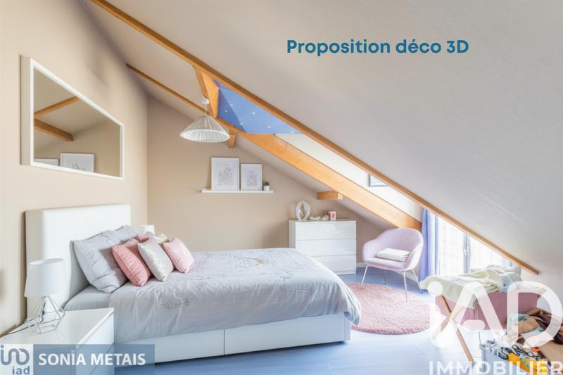 Maison - 186 m² - 8 pièces
