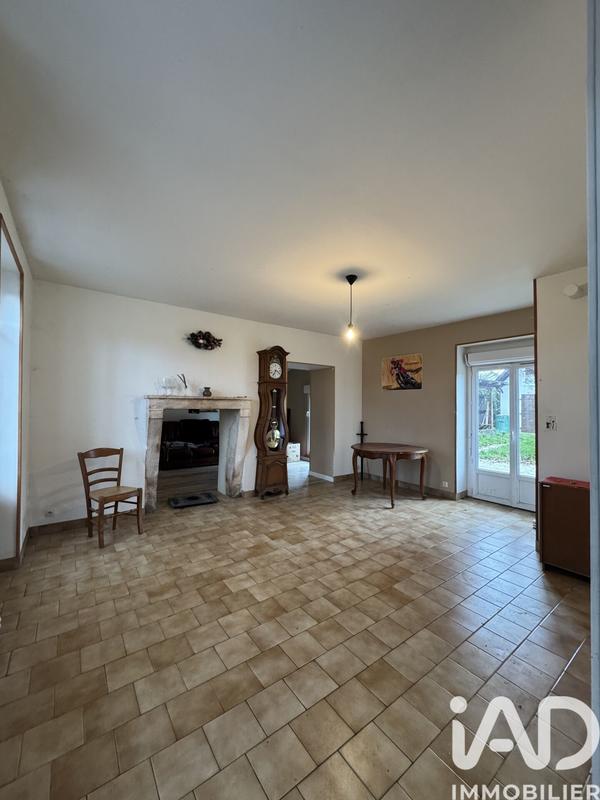 Maison - 120 m² - 5 pièces