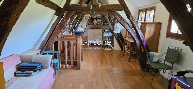 Maison ancienne - 114 m² - 5 pièces