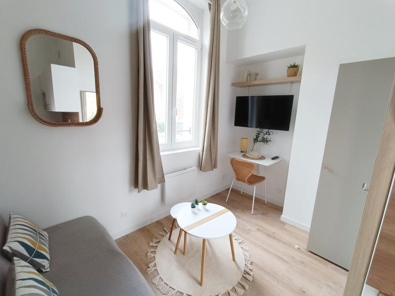 Appartement - 12 m² - 1 pièce