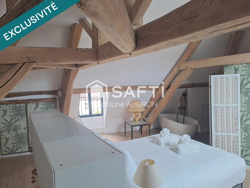 Maison - 210 m² - 7 pièces