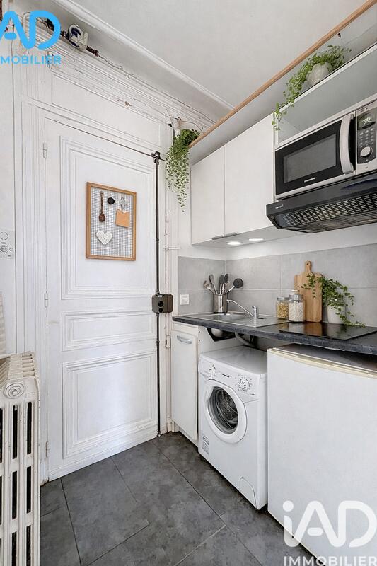 Appartement - 19 m² - 1 pièce