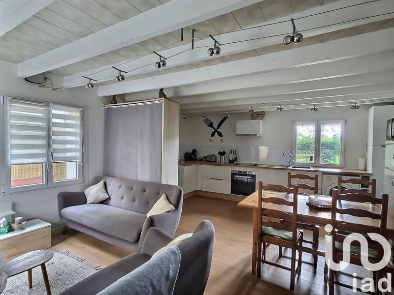 Maison de ville - 55 m² - 3 pièces