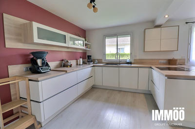 Maison - 115 m² - 4 pièces