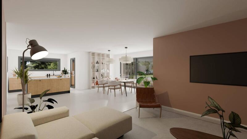 Maison - 126 m² - 4 pièces