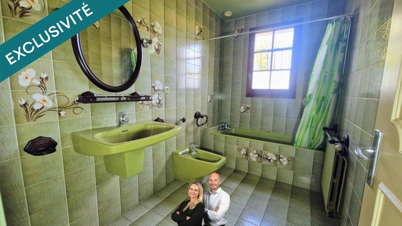 Maison - 185 m² - 8 pièces