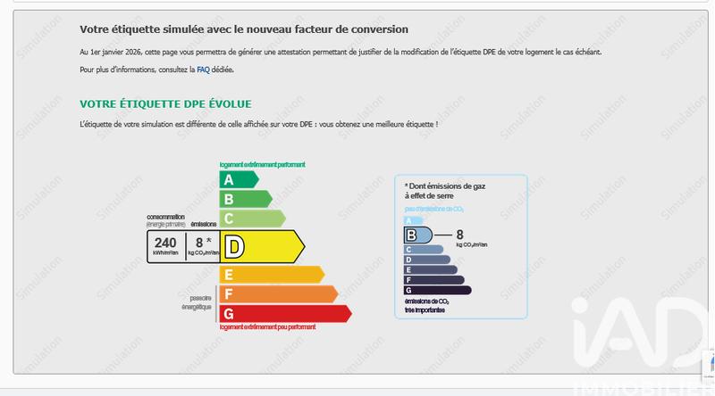 Maison - 112 m² - 5 pièces