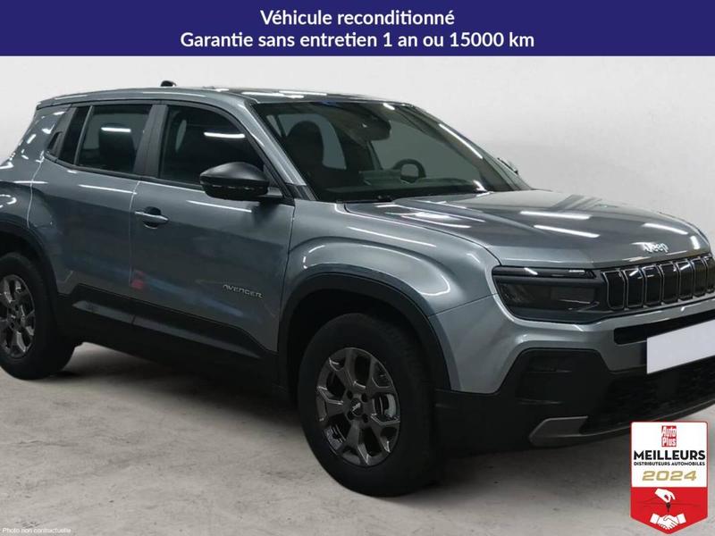 Jeep Avenger 1.2 Turbo T3 100 ch Longitude
