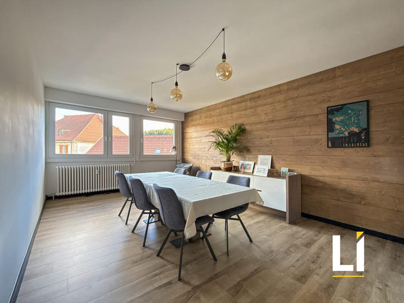 Appartement - 83 m² - 3 pièces