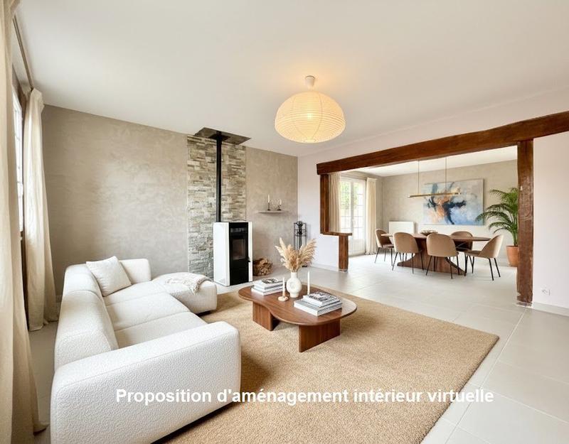 Maison - 141 m² - 7 pièces