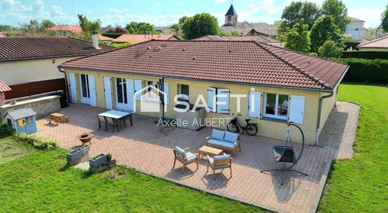 Villa - 109 m² - 5 pièces