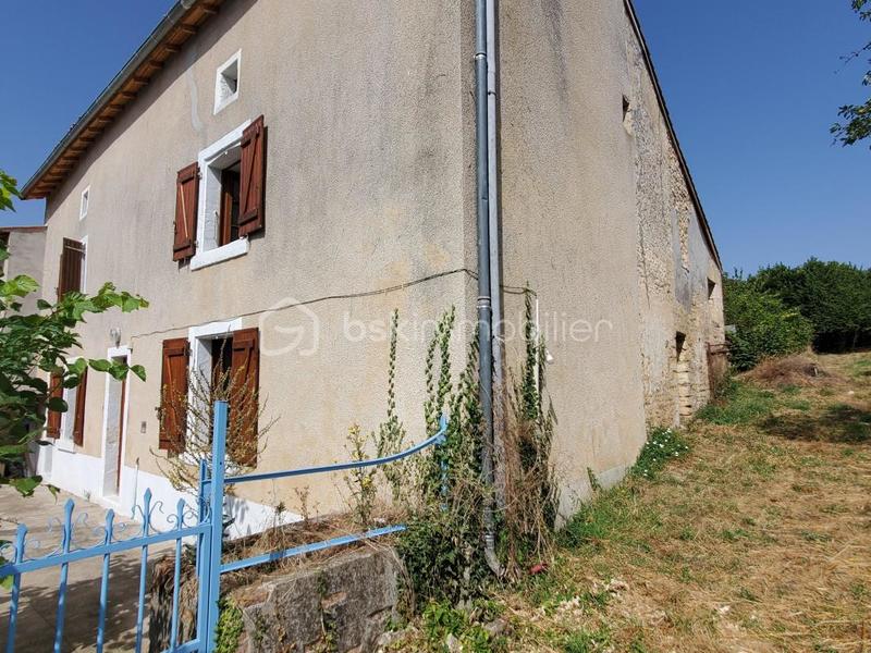 Maison en pierre - 110 m² - 4 pièces