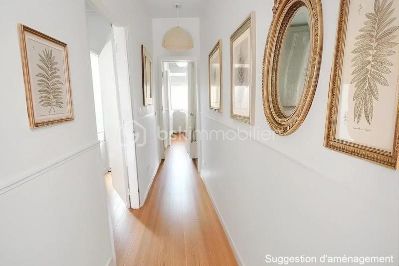 Maison de ville - 70 m² - 4 pièces