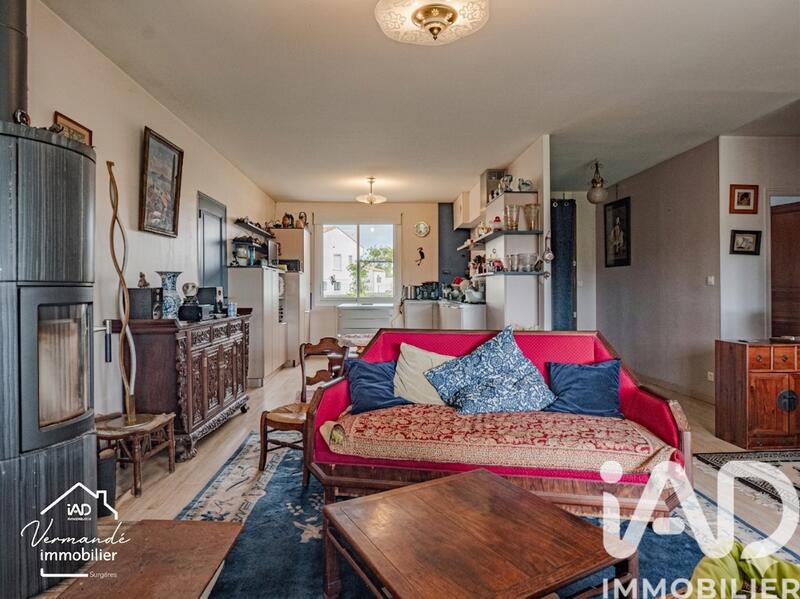 Maison - 132 m² - 7 pièces