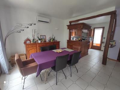 Maison - 91 m² - 5 pièces