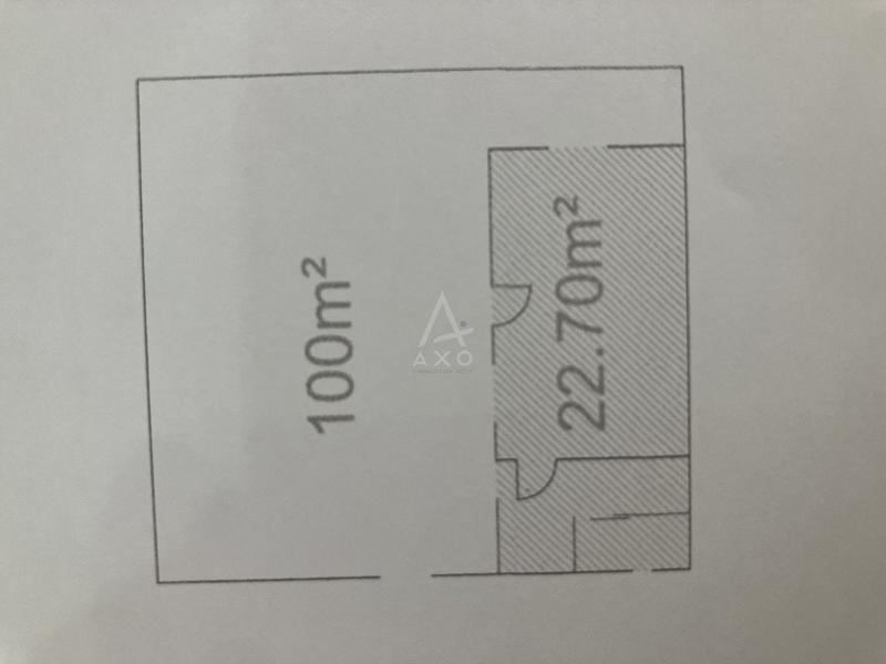 Studio - 23 m² - 1 pièce