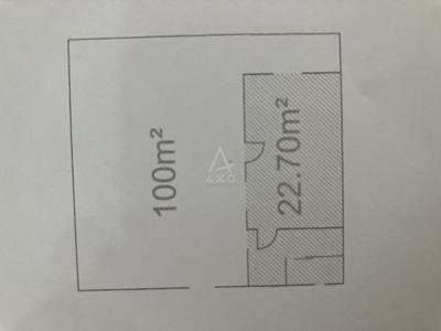 Studio - 23 m² - 1 pièce